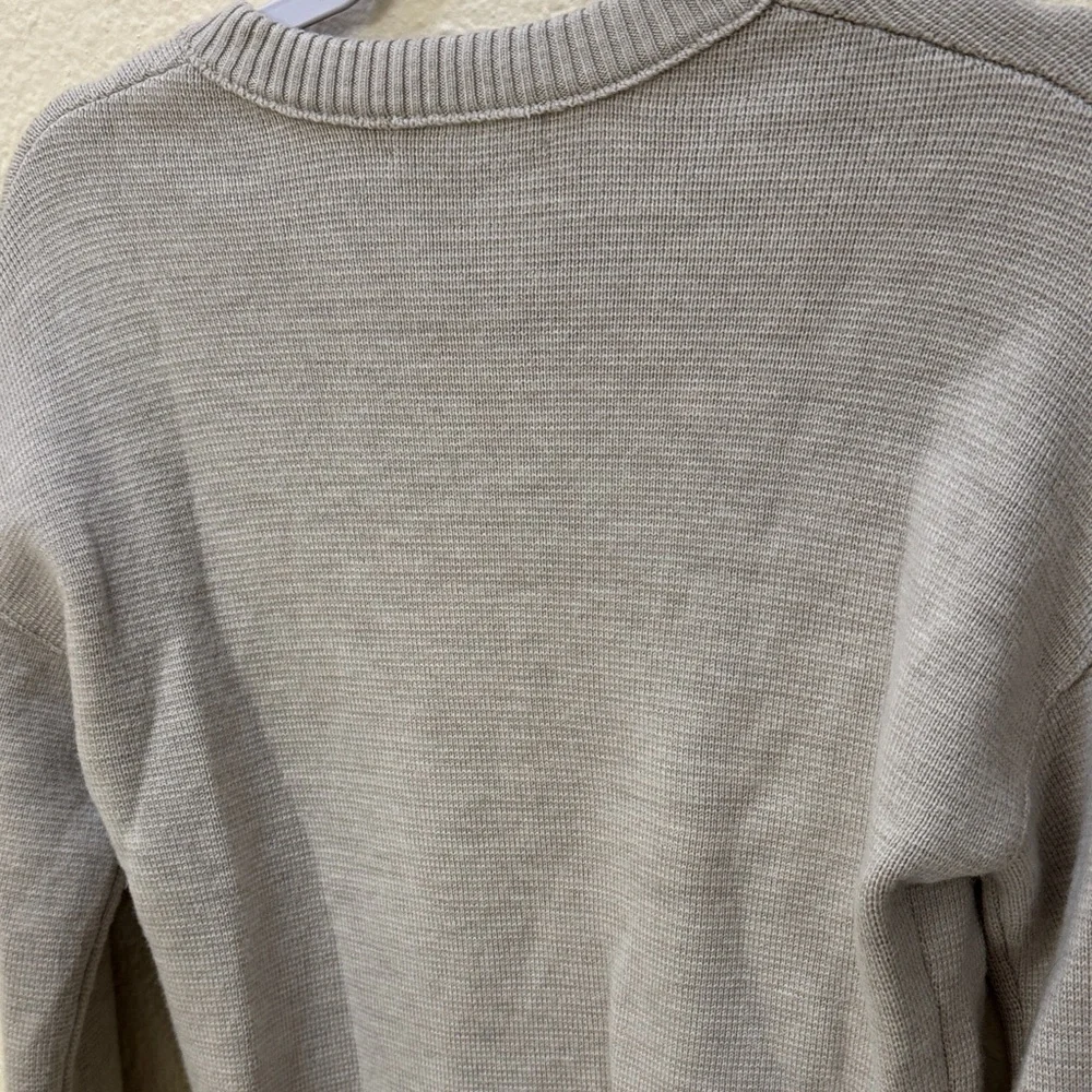 Banana Republic Light Beige Cardigan Sweater - Picture 8 of 8